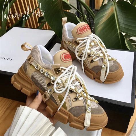 tenis gucci con piedras precio|farfetch tenis de gucci.